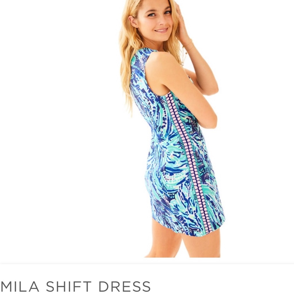 Lilly Pulitzer mila shift dress
